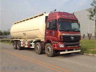 歐曼牌bj5313gfl xb型低密度粉粒物料運輸車 產品技術參數