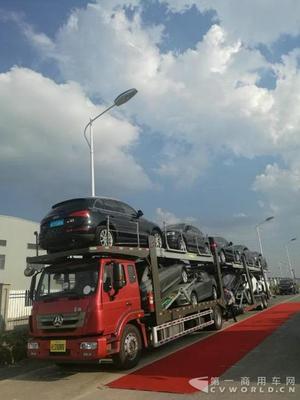 長久集團改裝車系統(tǒng)滁州工廠斬獲千輛中置軸大單，助推滁州物流運輸升級